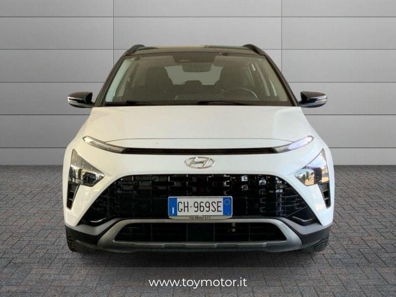 Hyundai Bayon 1.0 T-GDI Hybrid 48V iMT XLine