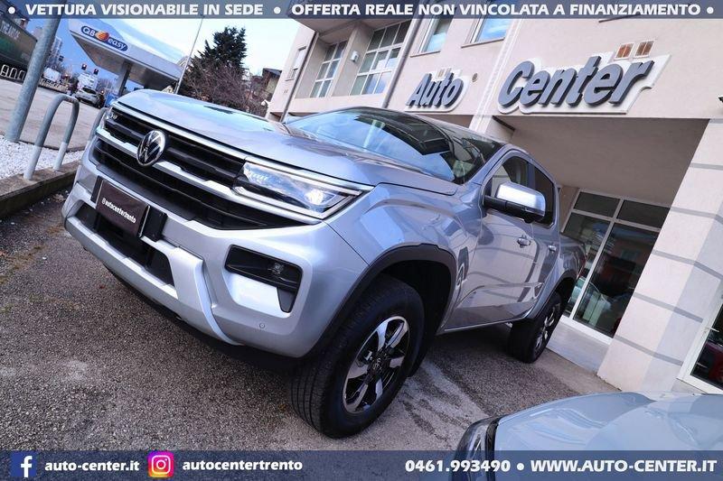 Volkswagen Amarok 3.0 V6 TDI 4MOTION Style KM0 PRONTA *PREZZO+IVA