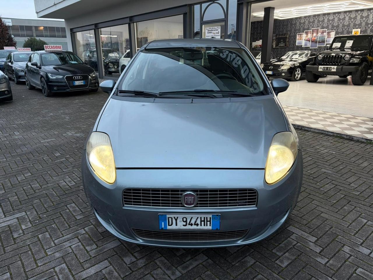 Fiat Grande Punto 1.3MJT 90 5p.Van Dynam. 4pt