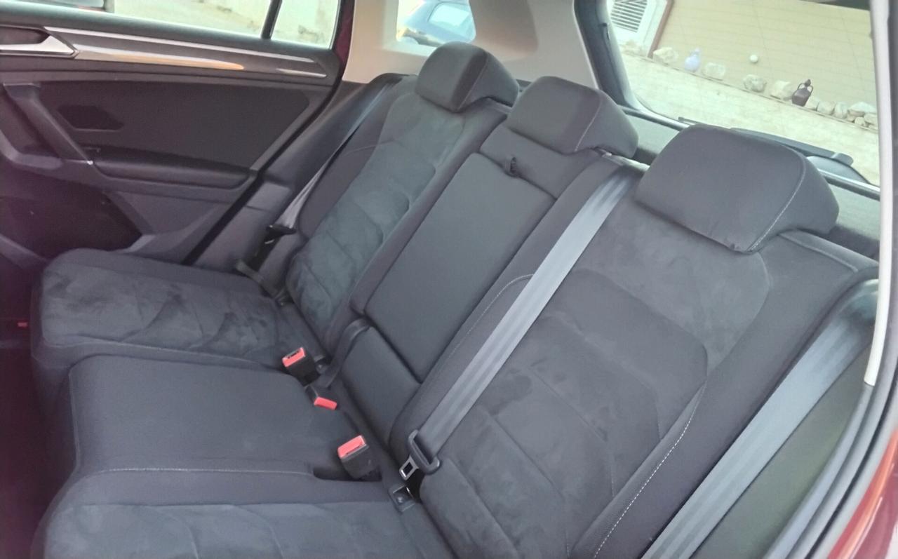 Volkswagen Tiguan 2.0 TDI SCR DSG Business BlueMotion Technology