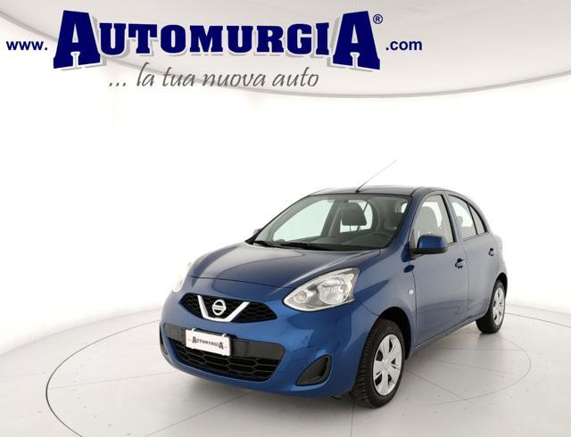 NISSAN Micra 1.2 12V 5 porte Visia TPMS