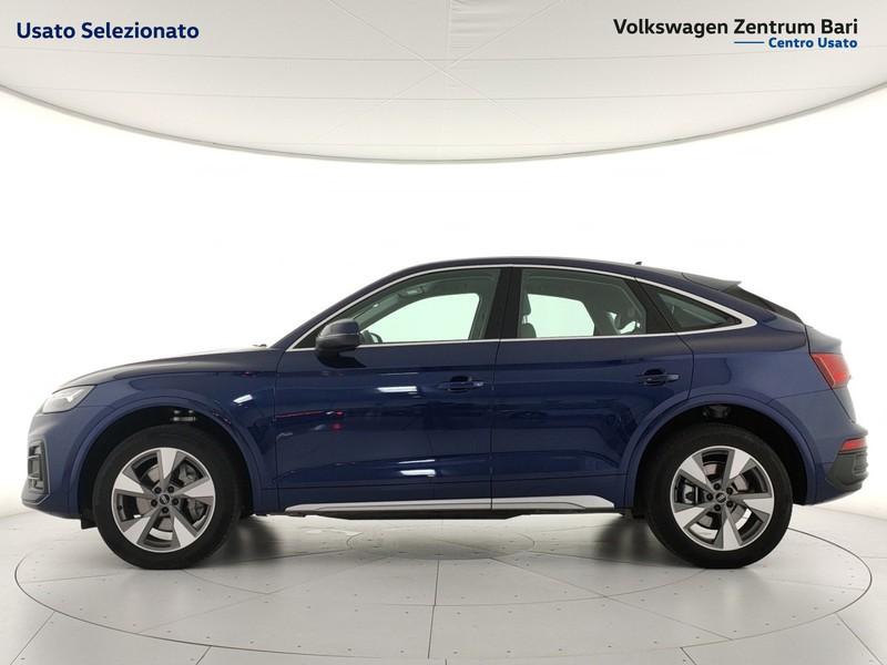 Audi Q5 sportback 40 2.0 tdi mhev 12v business advanced quattro s-tronic