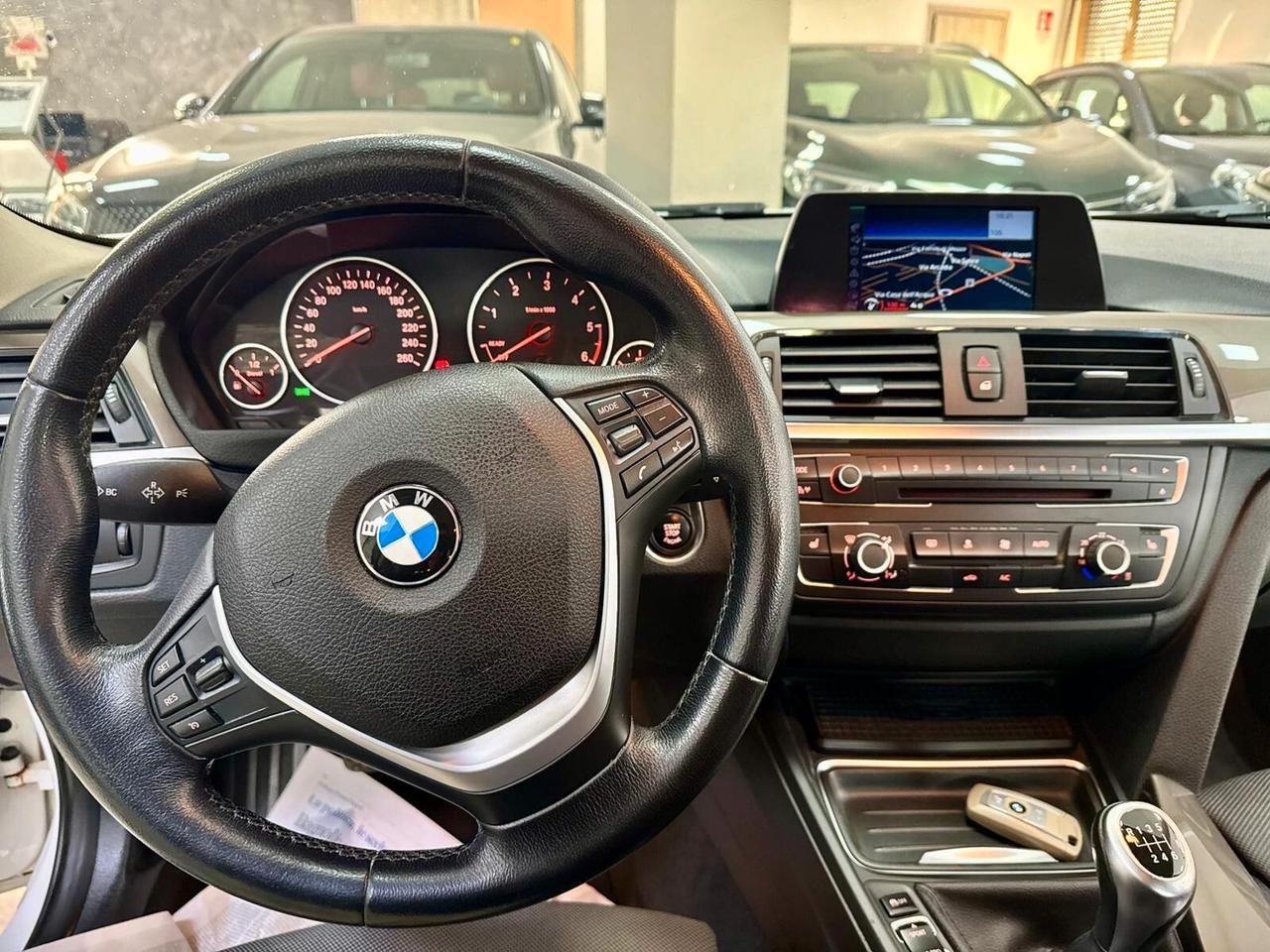 Bmw 316 316d Touring Modern 2013