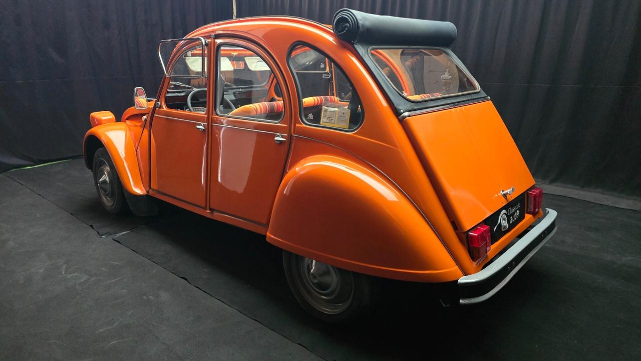 Citroen 2CV CERTIFICATA ASI