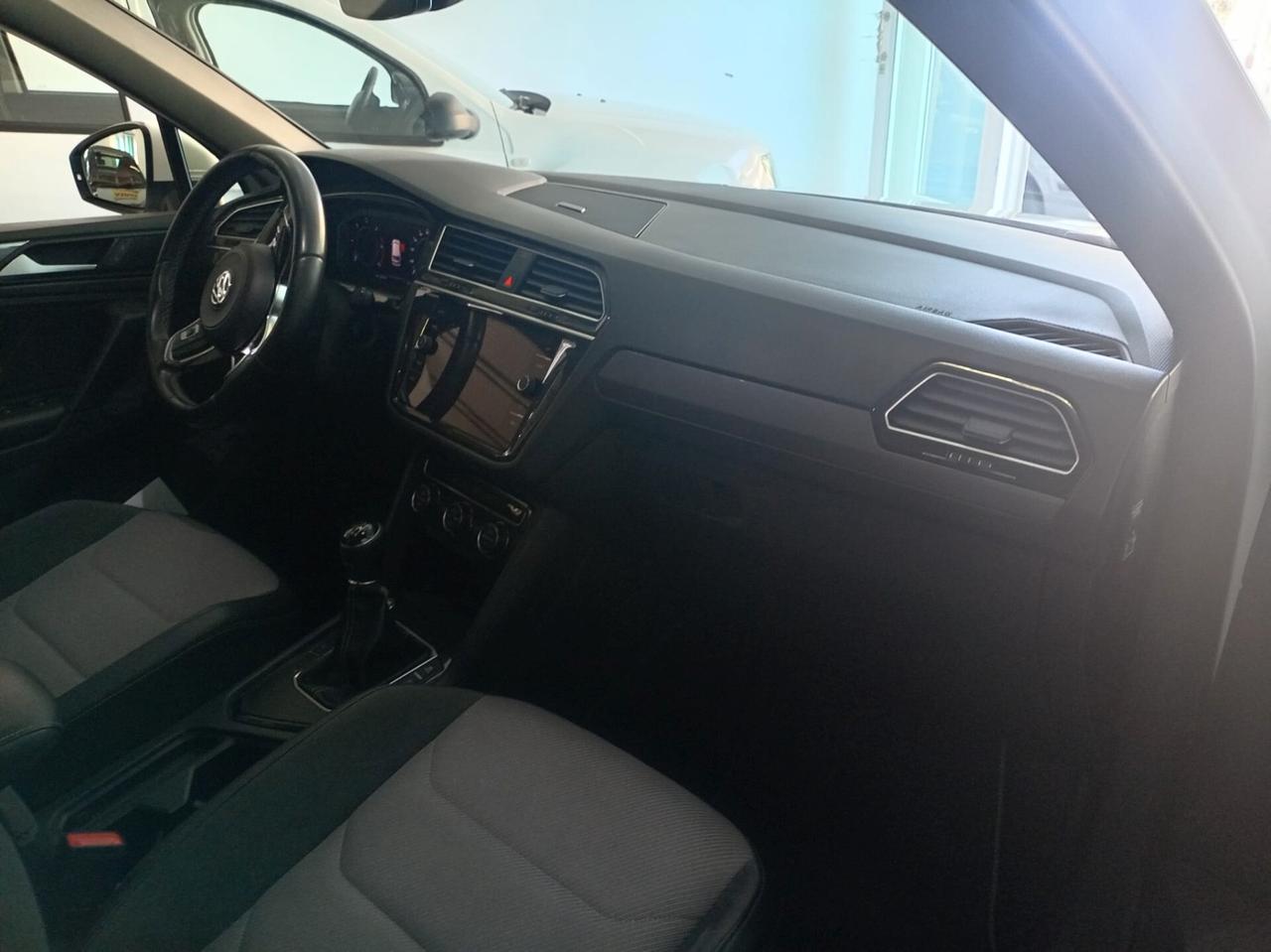 Volkswagen Tiguan 1.6 TDI SCR Sport BlueMotion Technology
