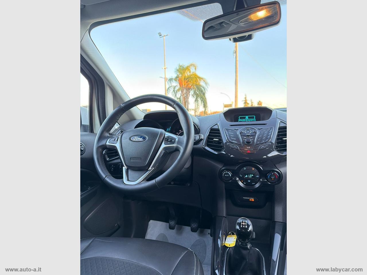 FORD EcoSport 1.5 TDCi 90 CV Titanium