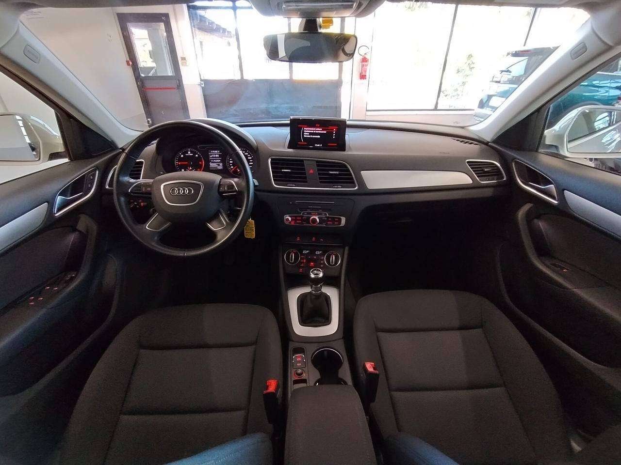 AUDI Q3 2.0 TDI 150 CV Business-2018