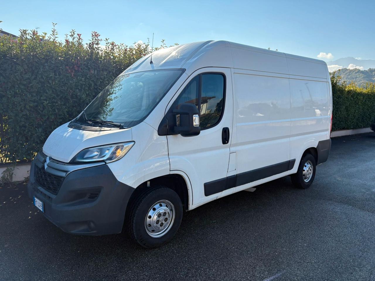 Citroen Jumper 33 S&S 2.0BHDi 131 PmTm -10-2017