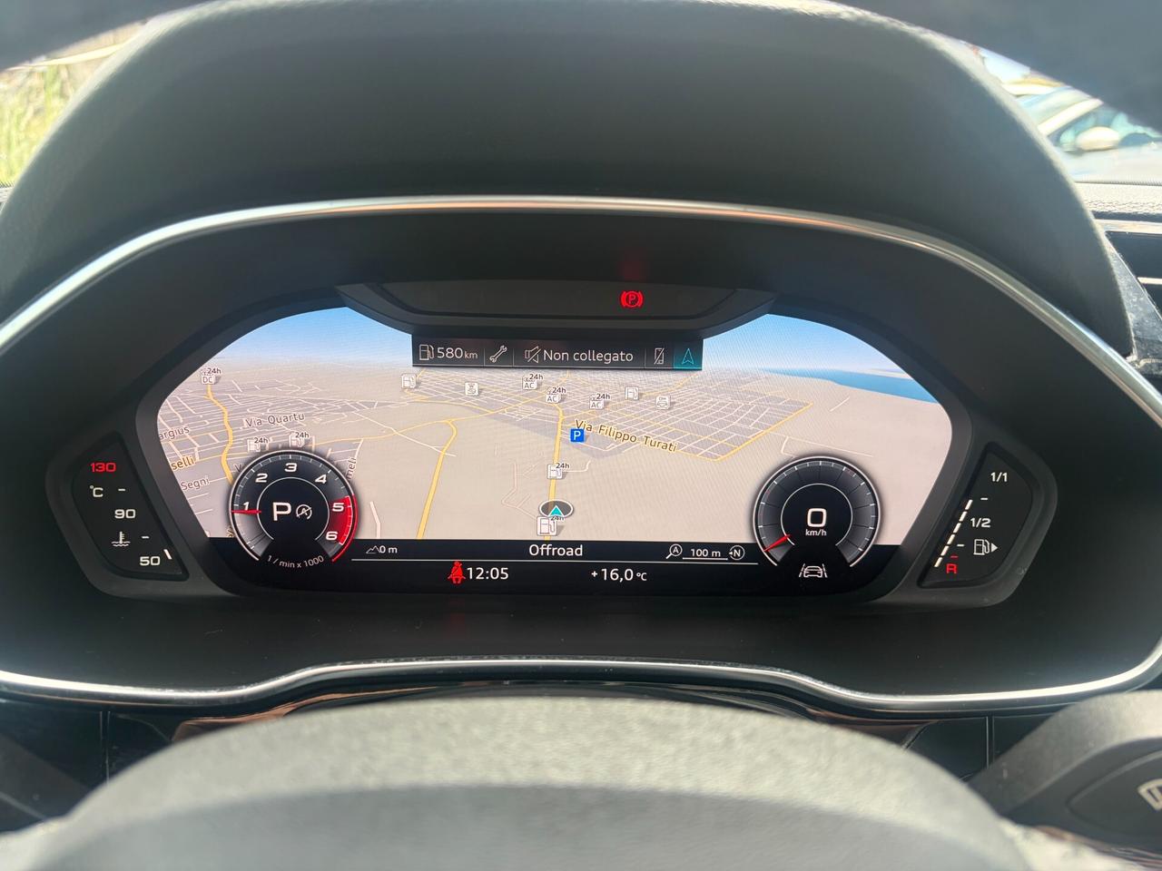 AUDI Q3 35 TDI 105.000 KM 08/2019 GARANTITA UNICOPROPRIETARIO