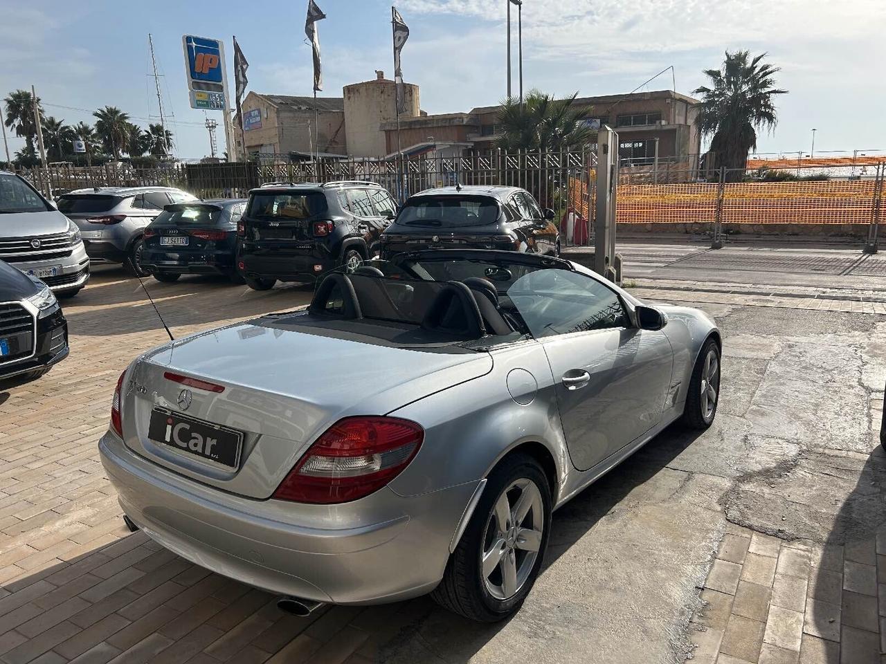 Mercedes-benz SLK 200 Kompressor cat Sport