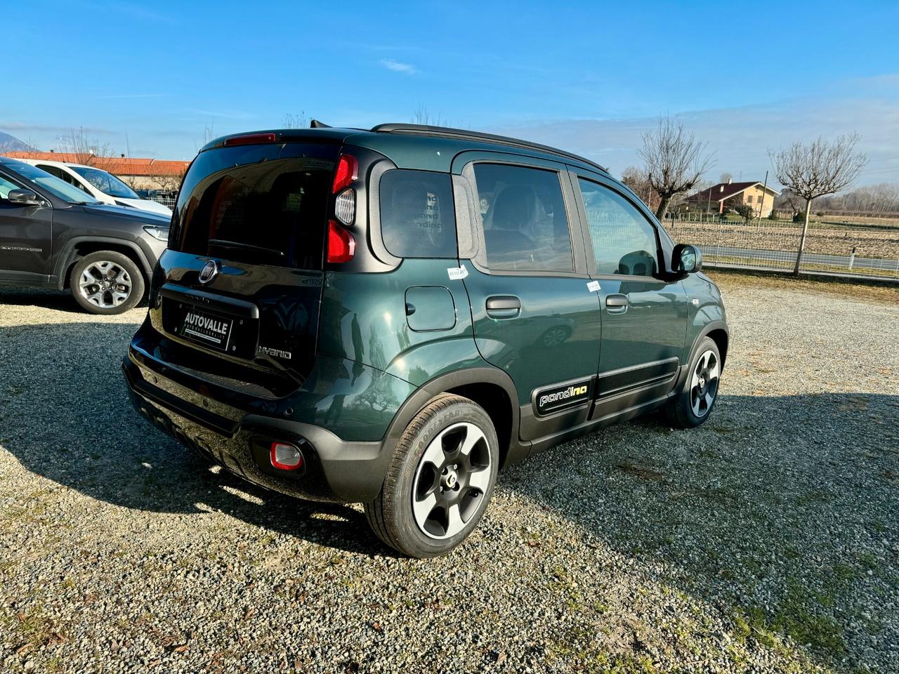 Fiat Pandina Cross nessun vincolo finanziario