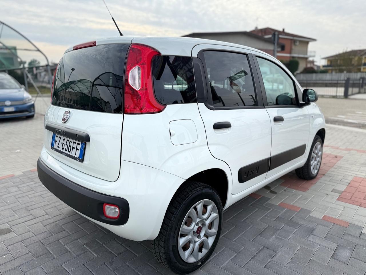 Fiat Panda 0.9 TwinAir Turbo S&S 4x4 Pop Van 2 posti