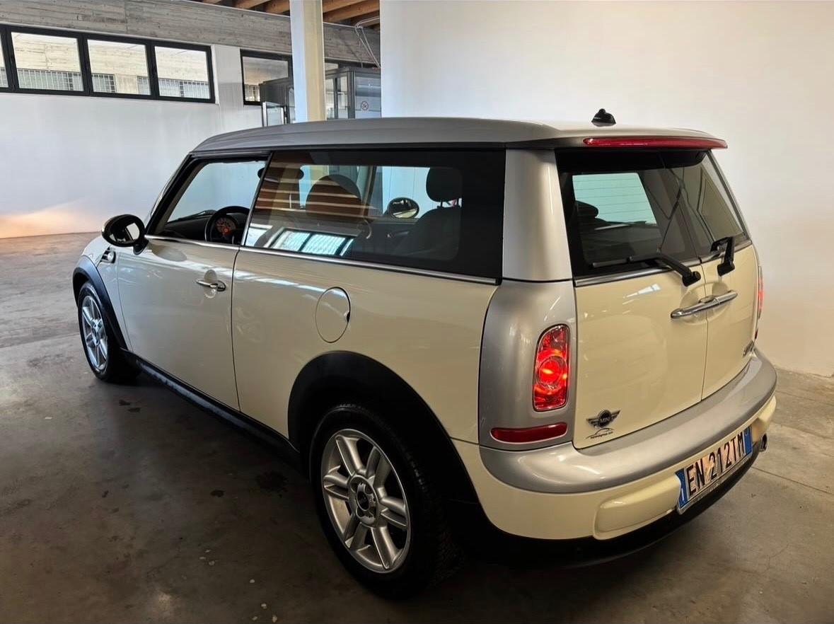 Mini Cooper D Clubman 1.6 16V OK NEOPATENTATI PREZZO FISSO
