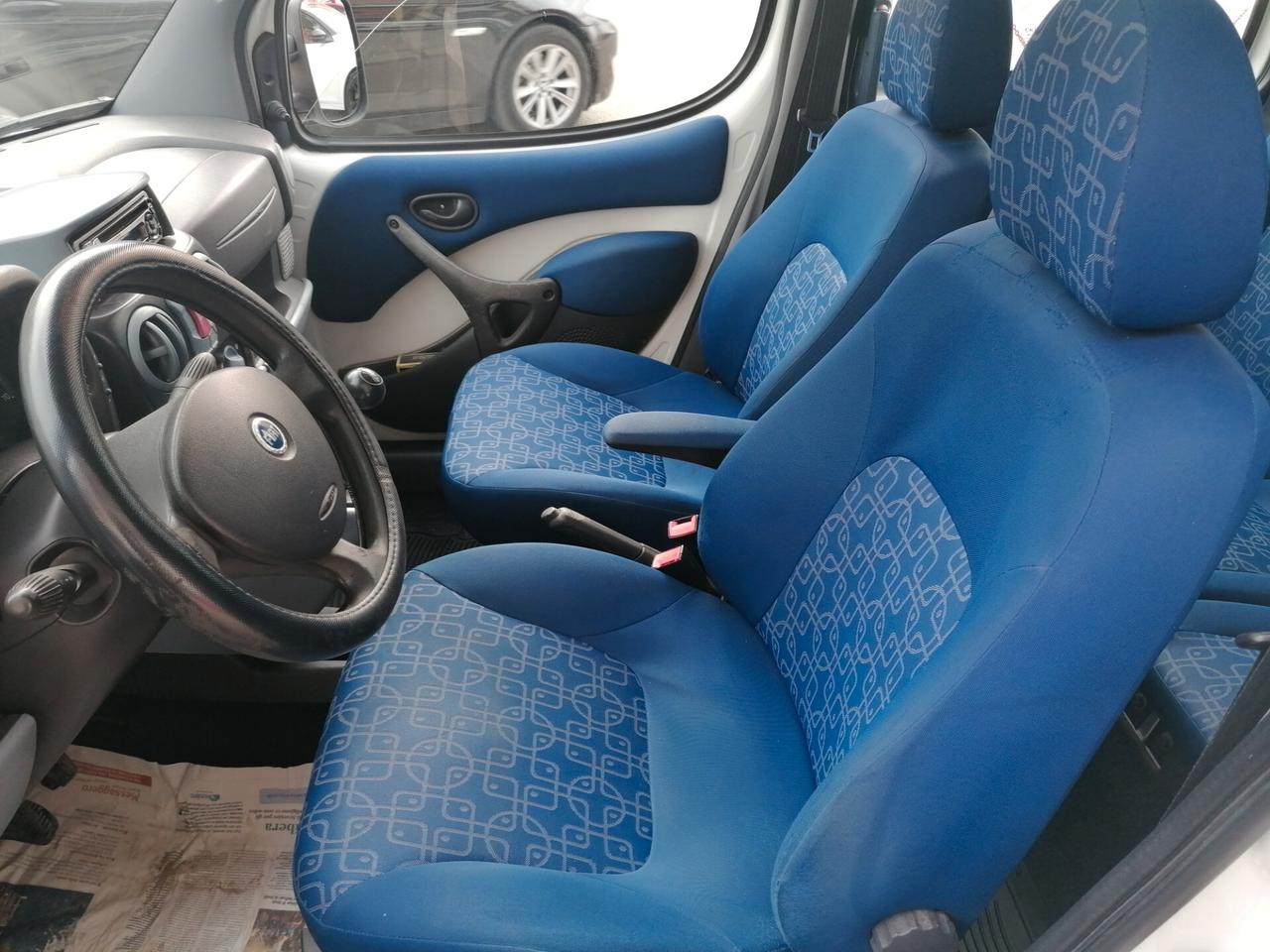 Fiat Doblo 1.9 JTD TRASPORTO DISABILI