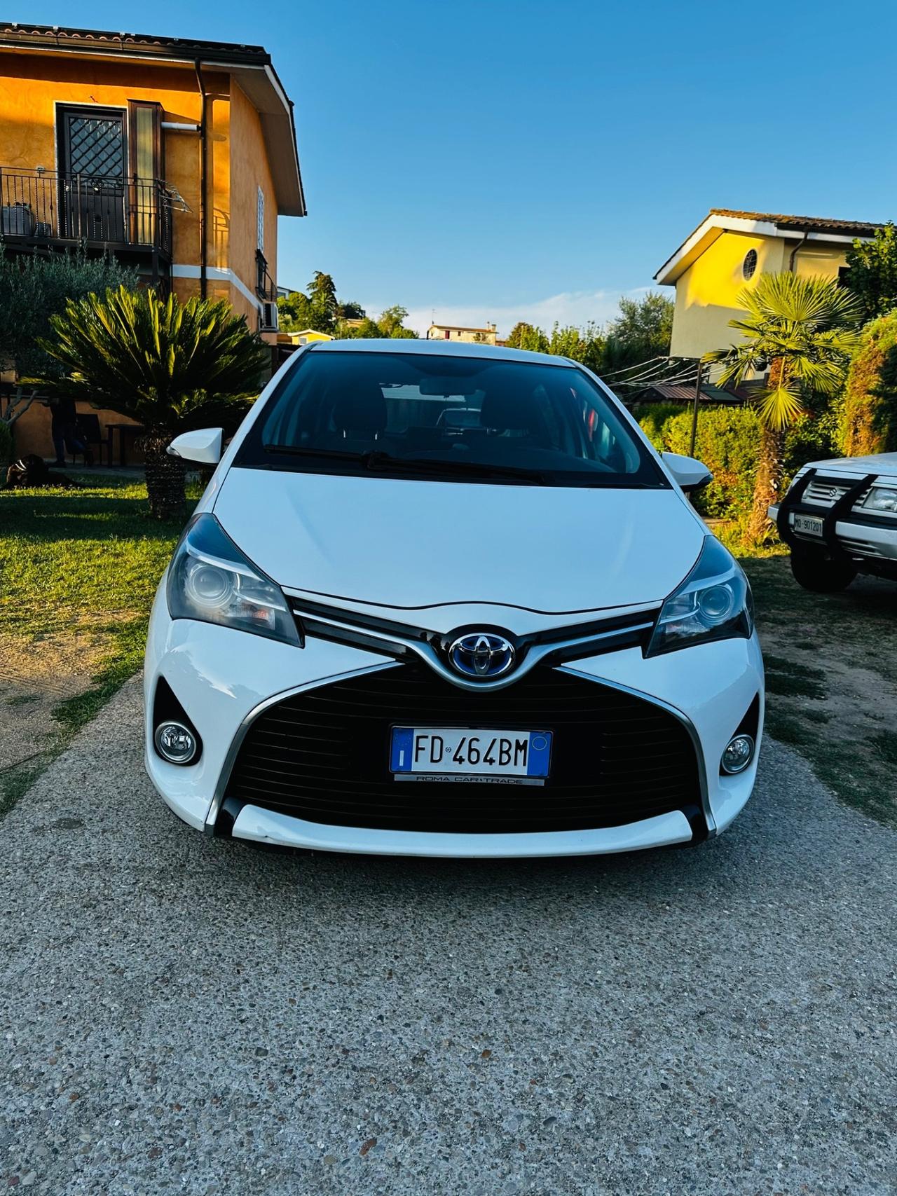 Toyota Yaris 1.5 Hybrid 5 porte Active