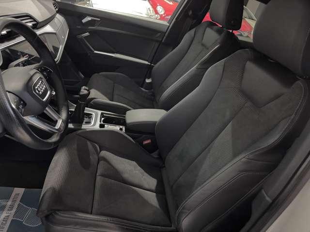 Audi Q3 Sportback S line GANCIO TRAINO 1.5 TFSI