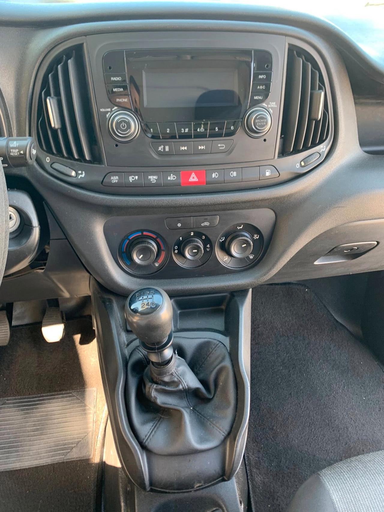 Fiat Doblò 1.4 T-Jet Natural Power officina mobile