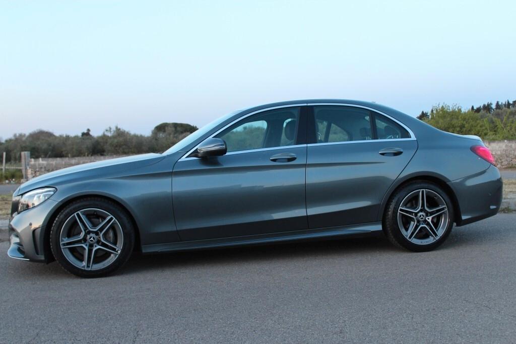 MERCEDES C220d Aut. Premium *AMG *FULL LED *Pelle