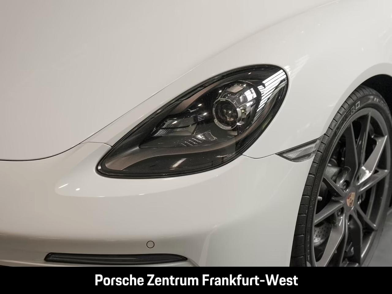 Porsche Cayman 718 T Sport Chrono Package