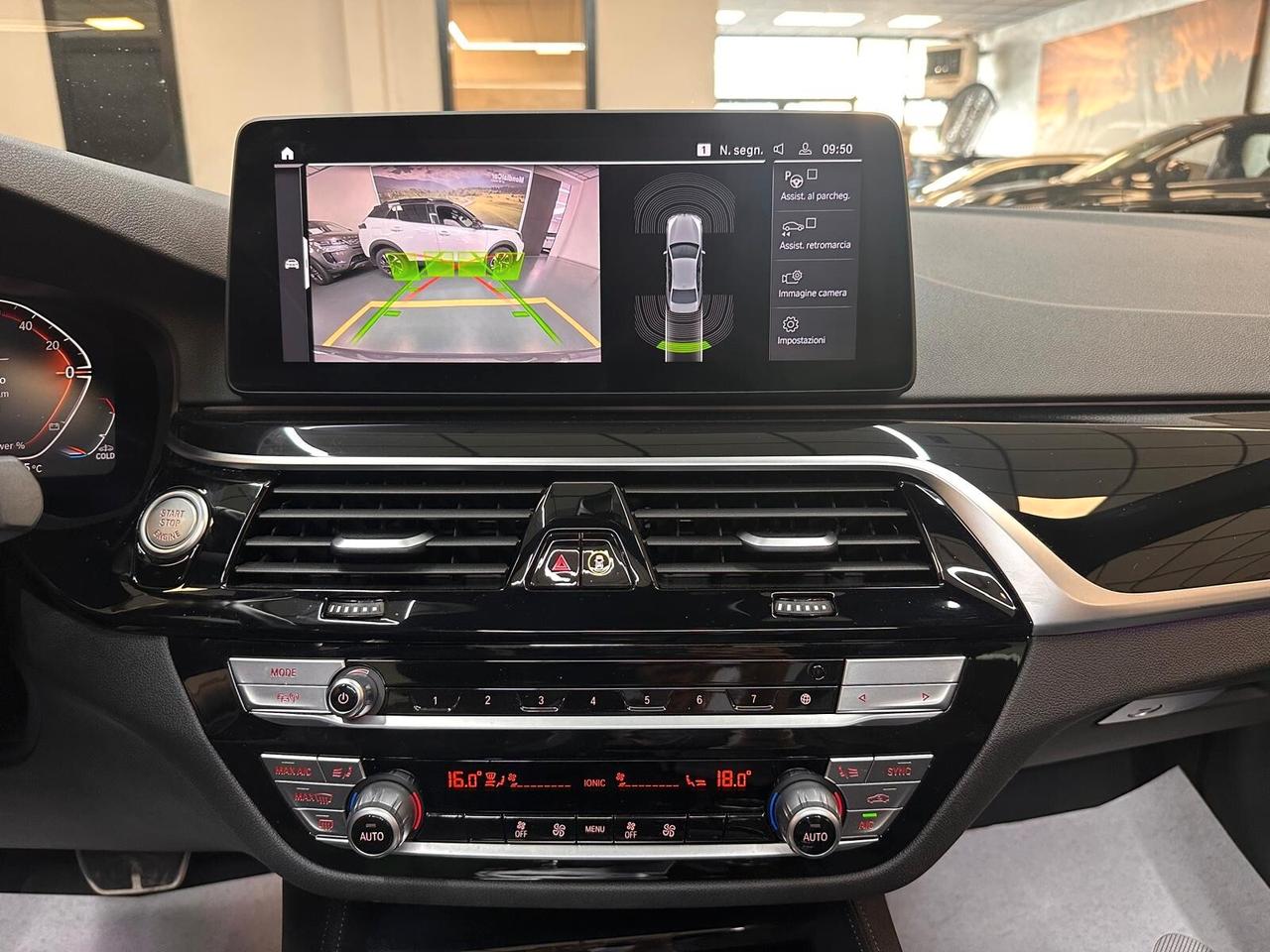 BMW 520 d mhev 48V Msport auto * IVA ESPOSTA *
