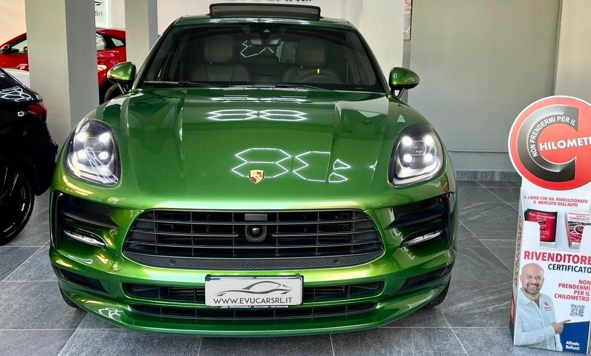 Porsche Macan 2.0 BENZINA 245CV PYTHON GREEN (GTS COLOR)