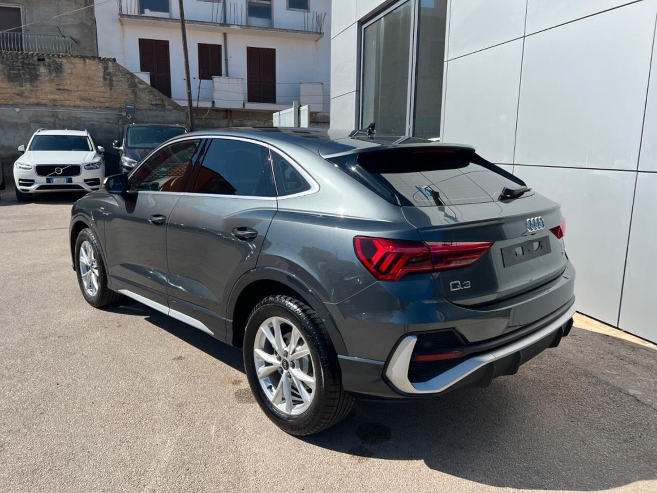 Audi Q3 SPB 35 tdi Sline possibilità noleggio noscoring