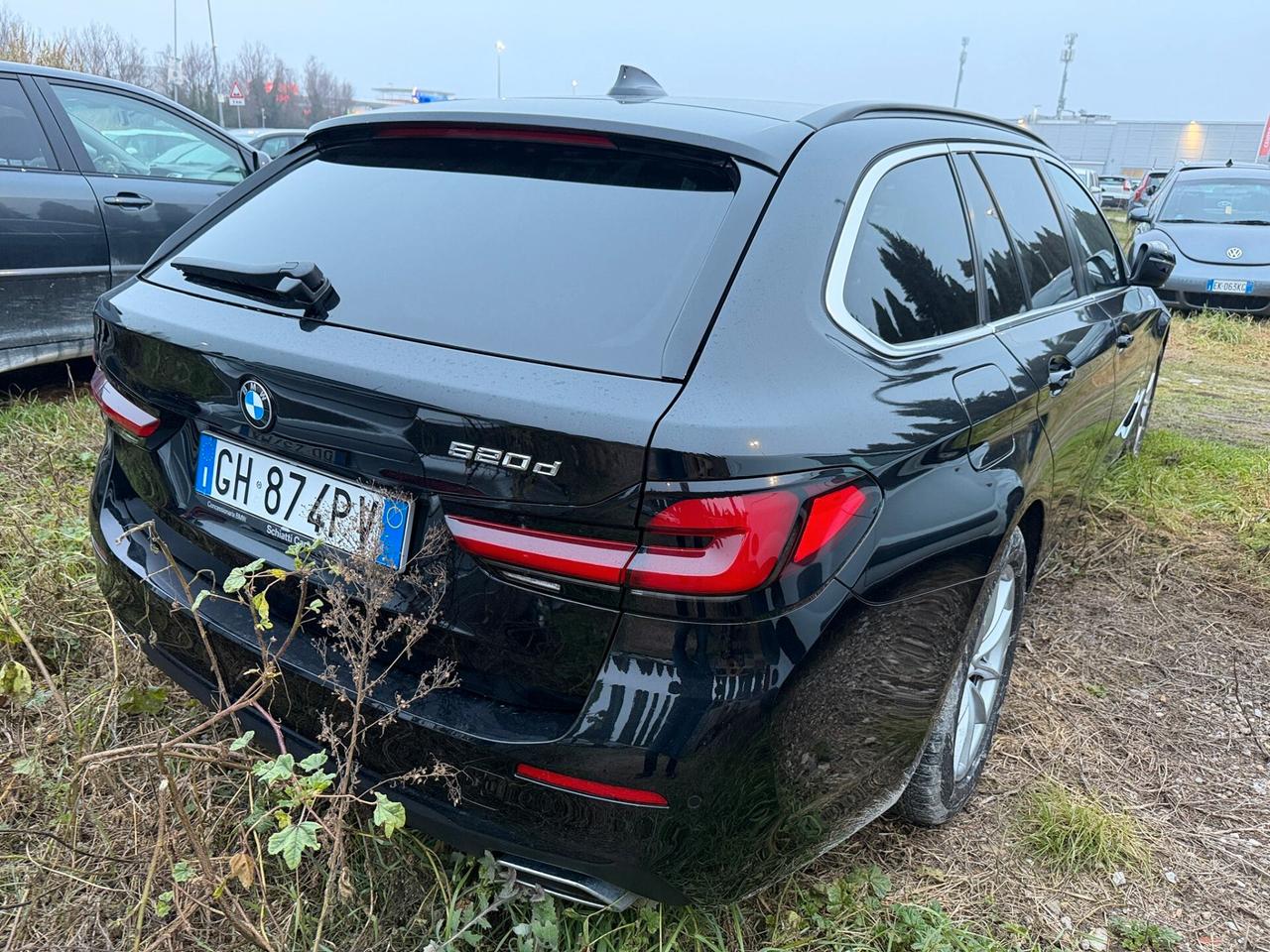 Bmw 520 520d 48V Touring Business