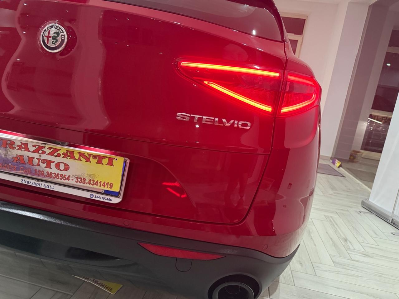 Alfa Romeo Stelvio 2.2TurboD 160CV AT8 ROSSO ALFA2023