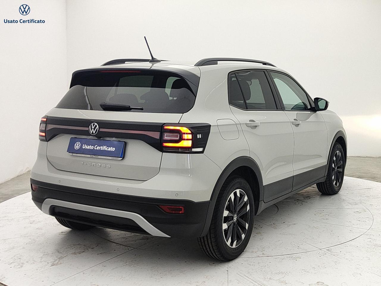 VOLKSWAGEN T-Cross - T-Cross 1.0 TSI 110 CV Style
