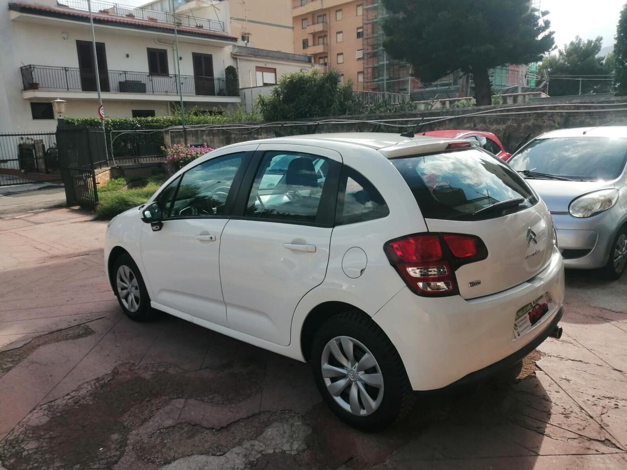 CITROEN C3 1.6 HDi 92 cv DIESEL 2012 (Unico proprietario)