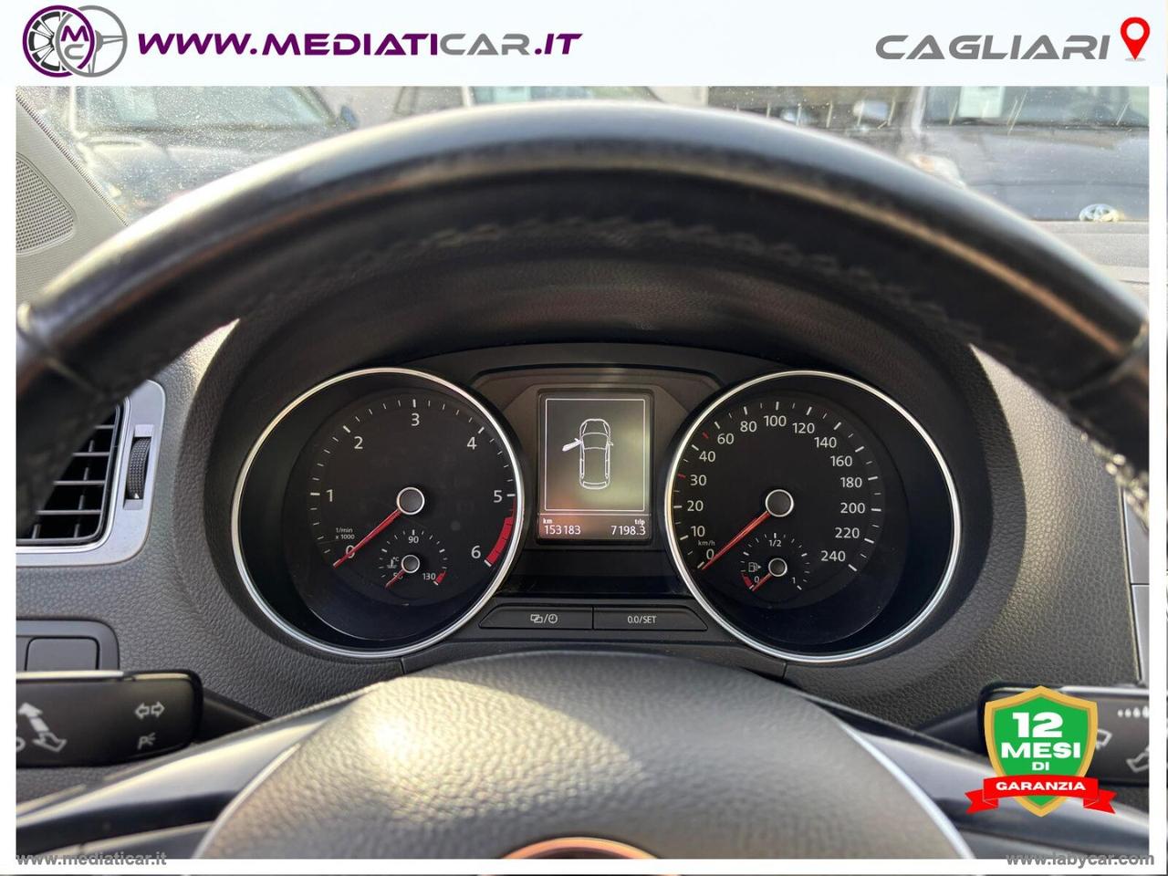 VOLKSWAGEN Polo 1.4 TDI 90CV 5p. Highline BMT