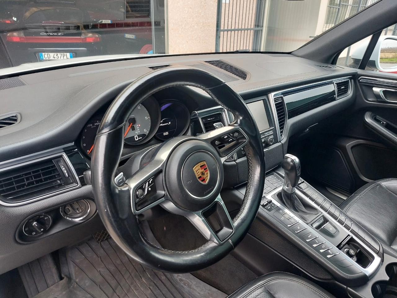 Porsche Macan 3.0d S 250cv PDK F1 SPORT NAVY TETTO P. C.21'
