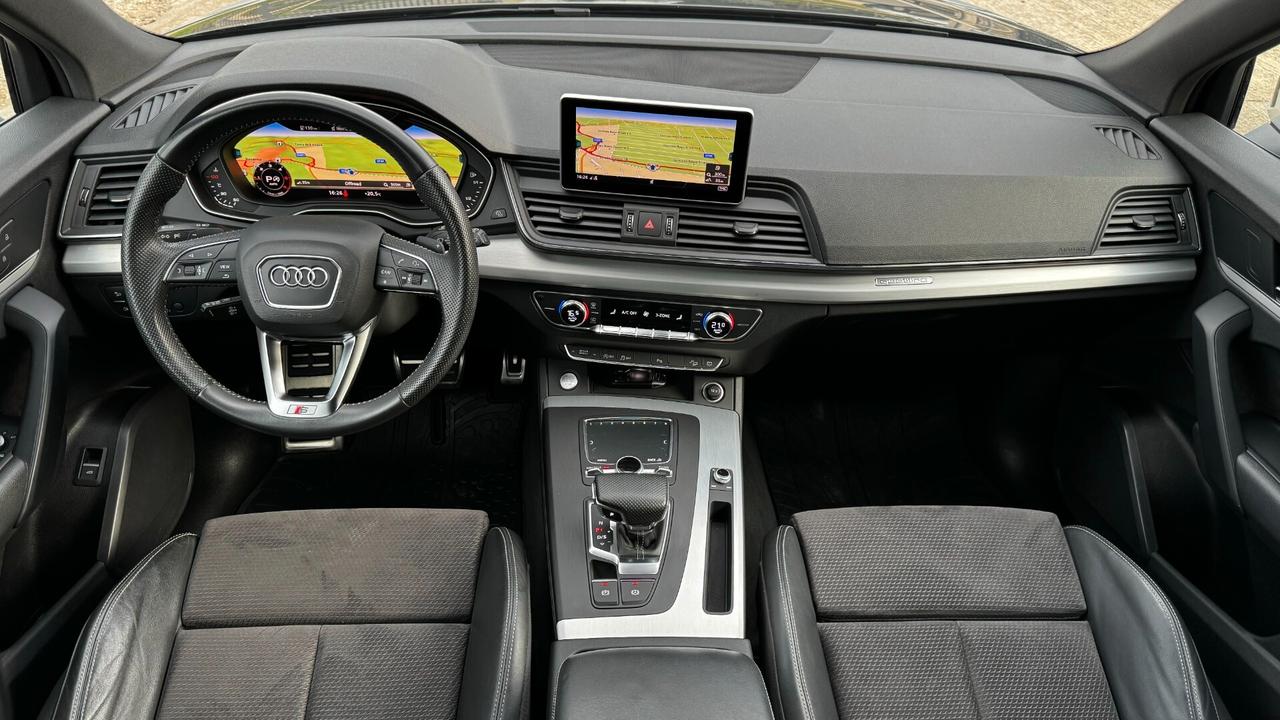 Audi Q5 2.0 TDI 190 CV quattro S-line