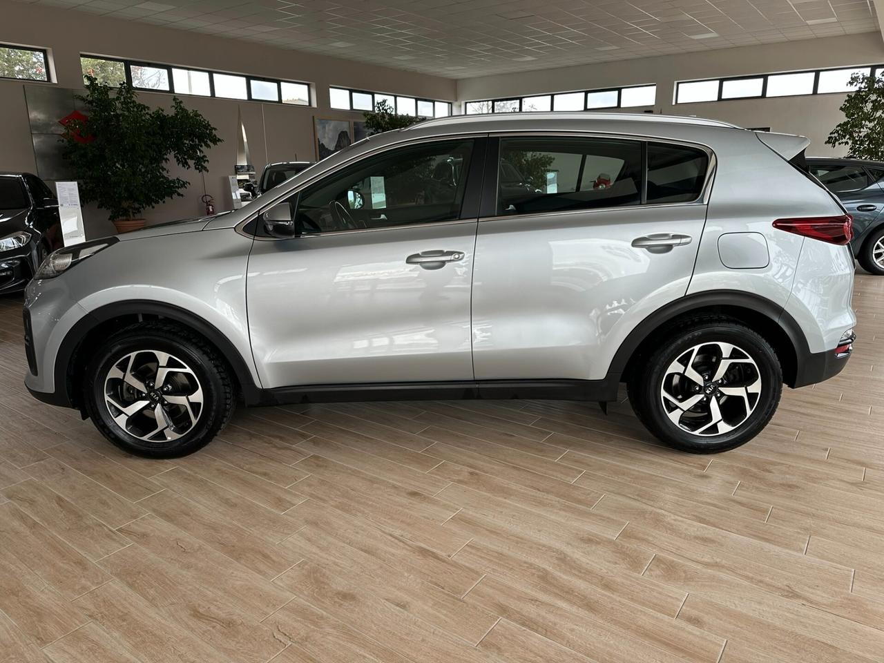 Kia Sportage 1.6 CRDI 136 CV 2WD Mild Hybrid Urban