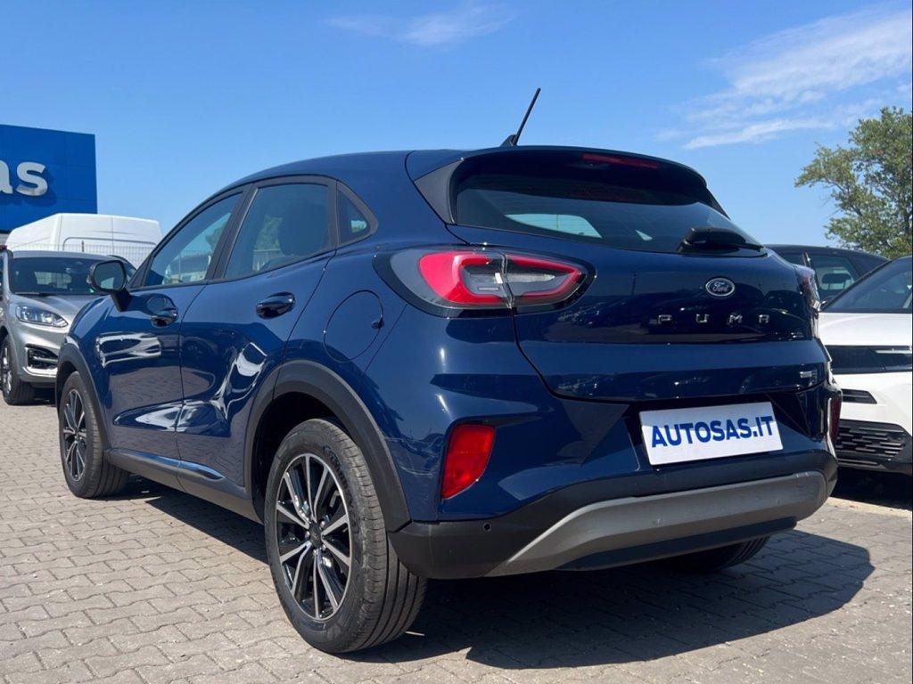 FORD Puma 1.0 EcoBoost Hybrid 125 CV S&S Titanium del 2022