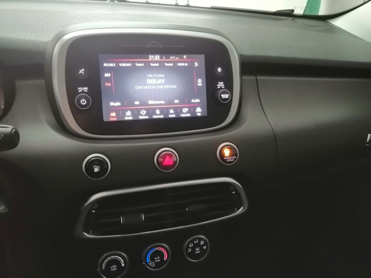 Fiat 500X 1.4 T-Jet 120 CV GPL Cross
