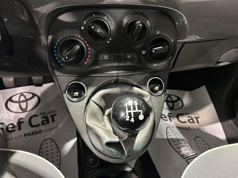 FIAT 500 1.2 69cv 3 Porte Lounge Benzina/GPL