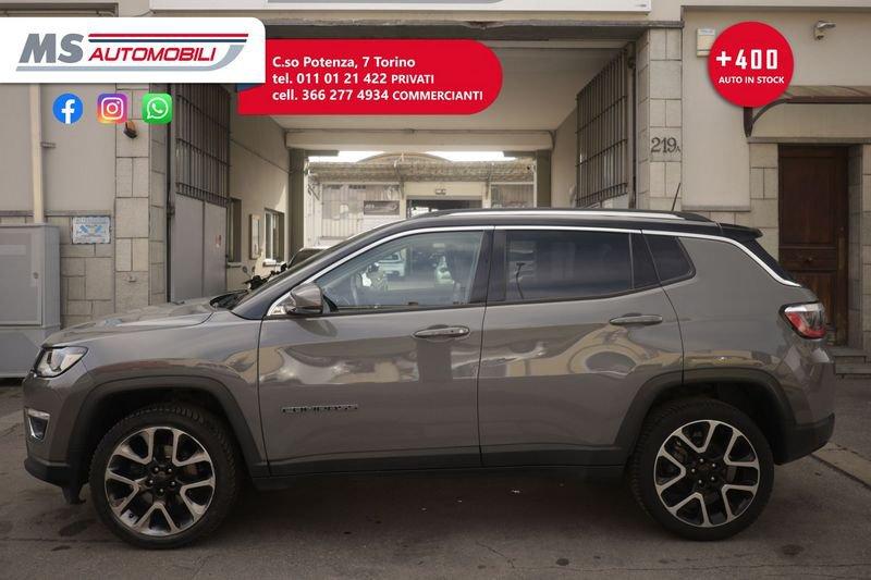 Jeep Compass Jeep Compass 2.0 MJet 140cv Limited 4WD 103KW ANNO 2019