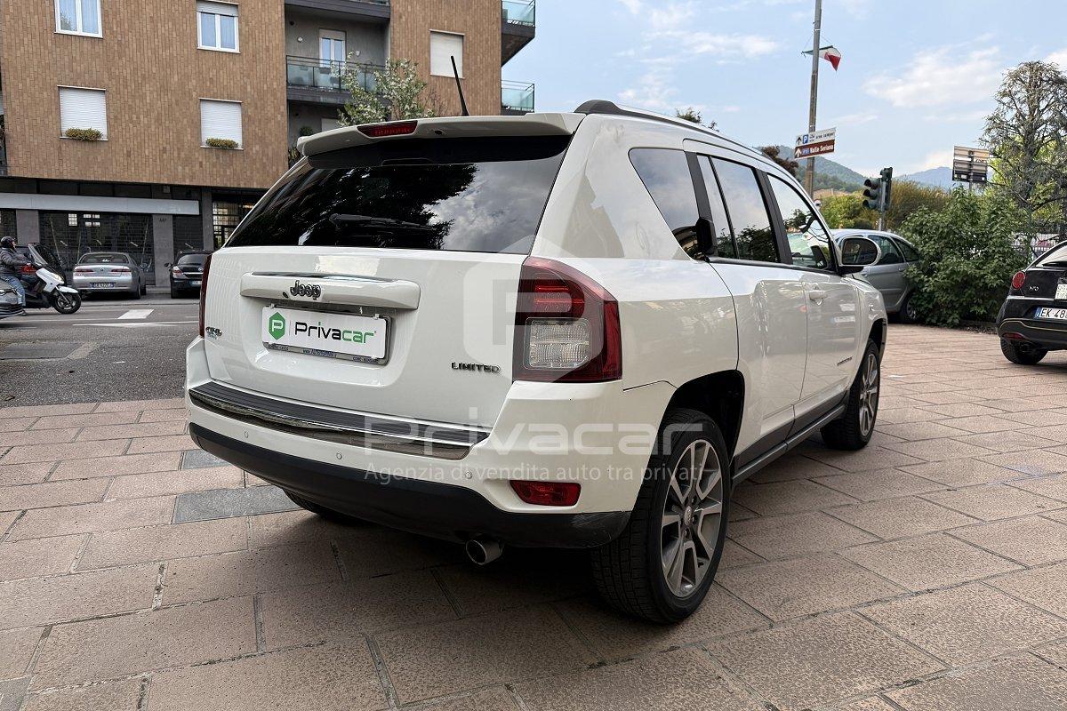 JEEP Compass 2.2 CRD Limited
