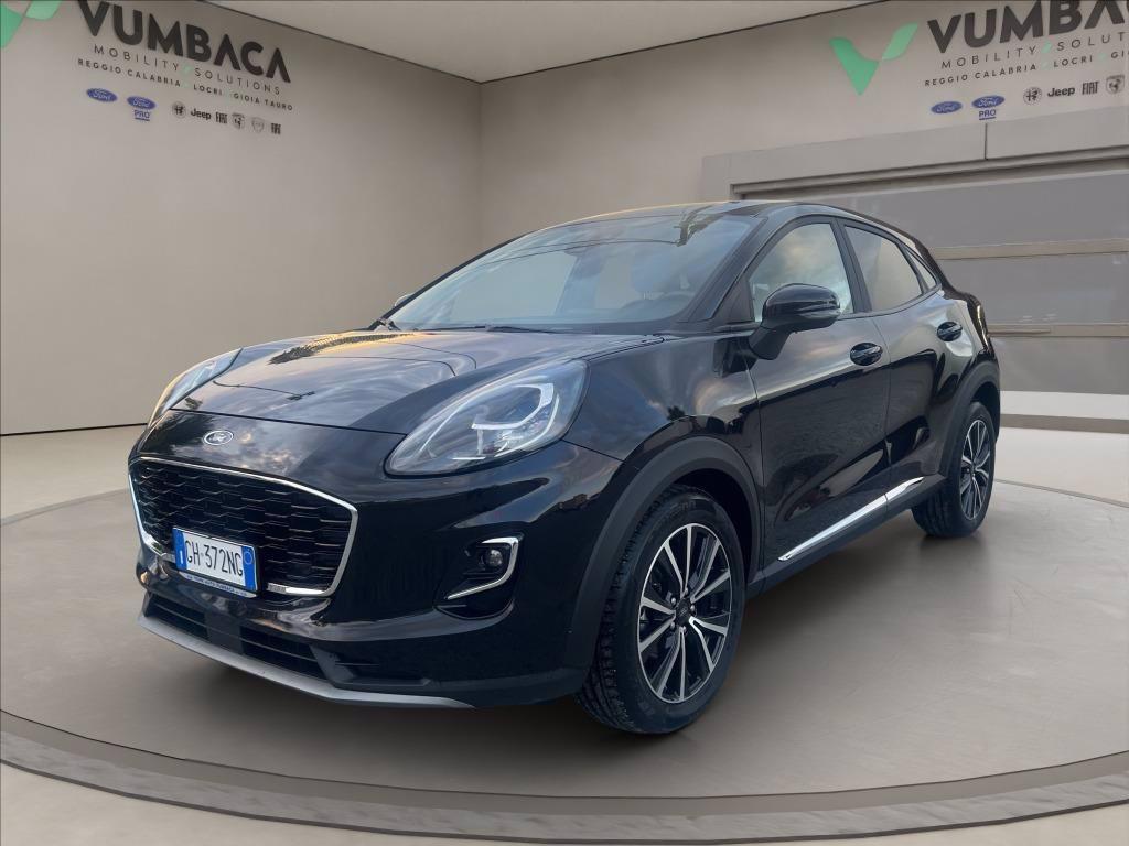 FORD Puma 1.0 ecoboost Titanium s&s 125cv del 2022
