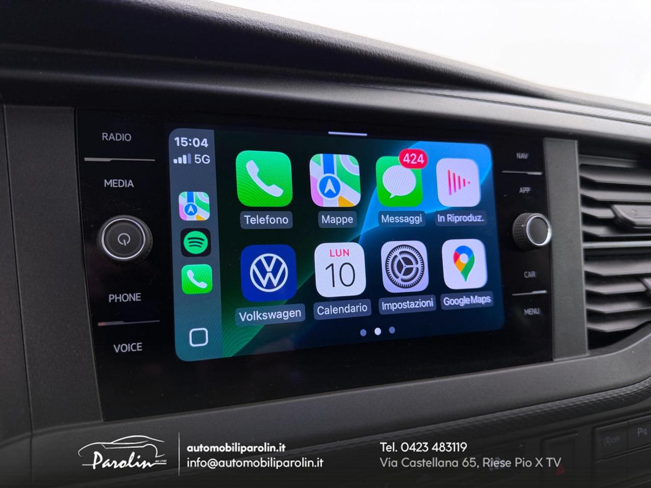 VOLKSWAGEN Caravelle T6.1 4Motion DSG P.C. Cruise 9 posti +IVA