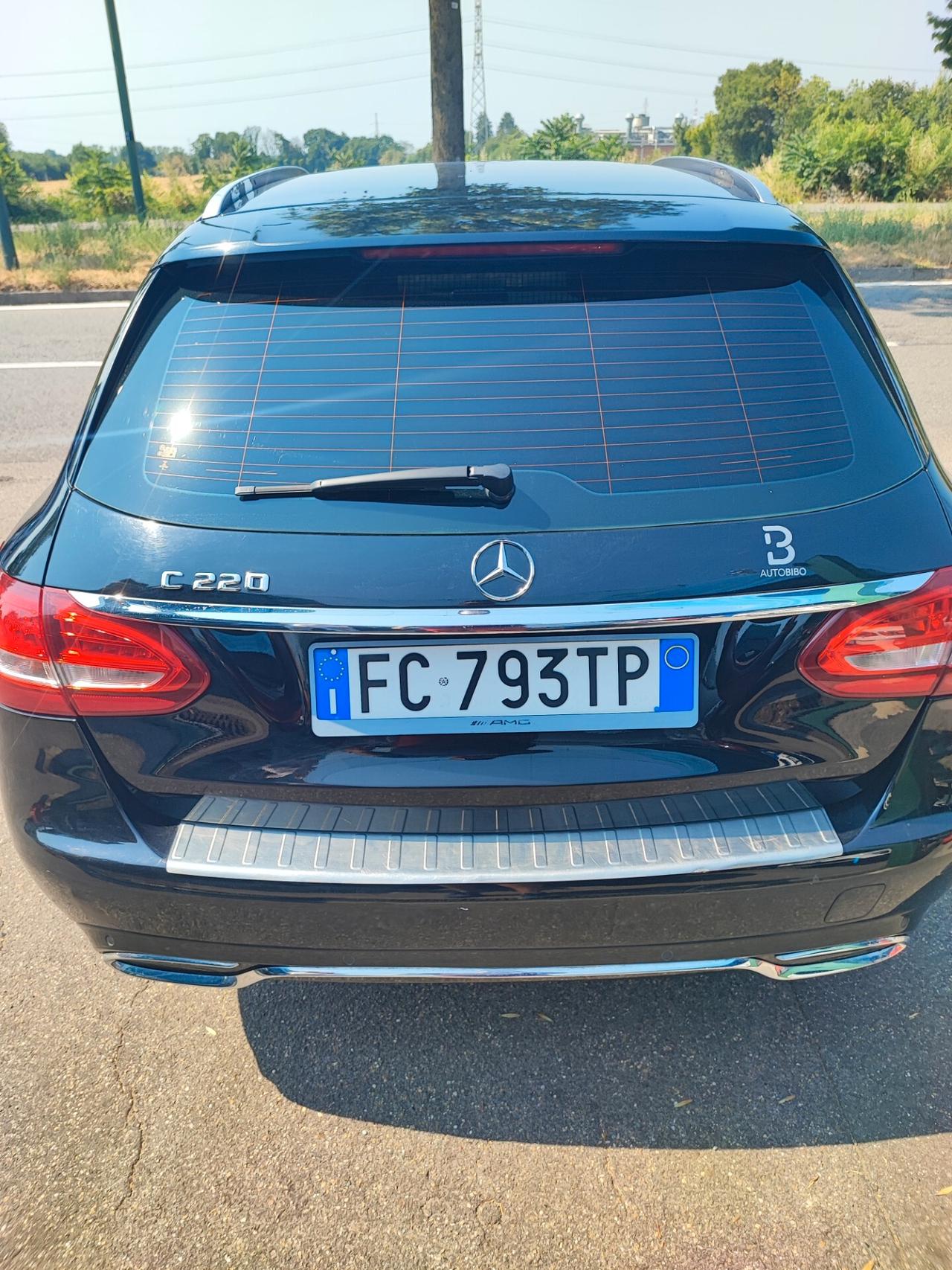 Mercedes-benz C 180 d S.W. Auto Business