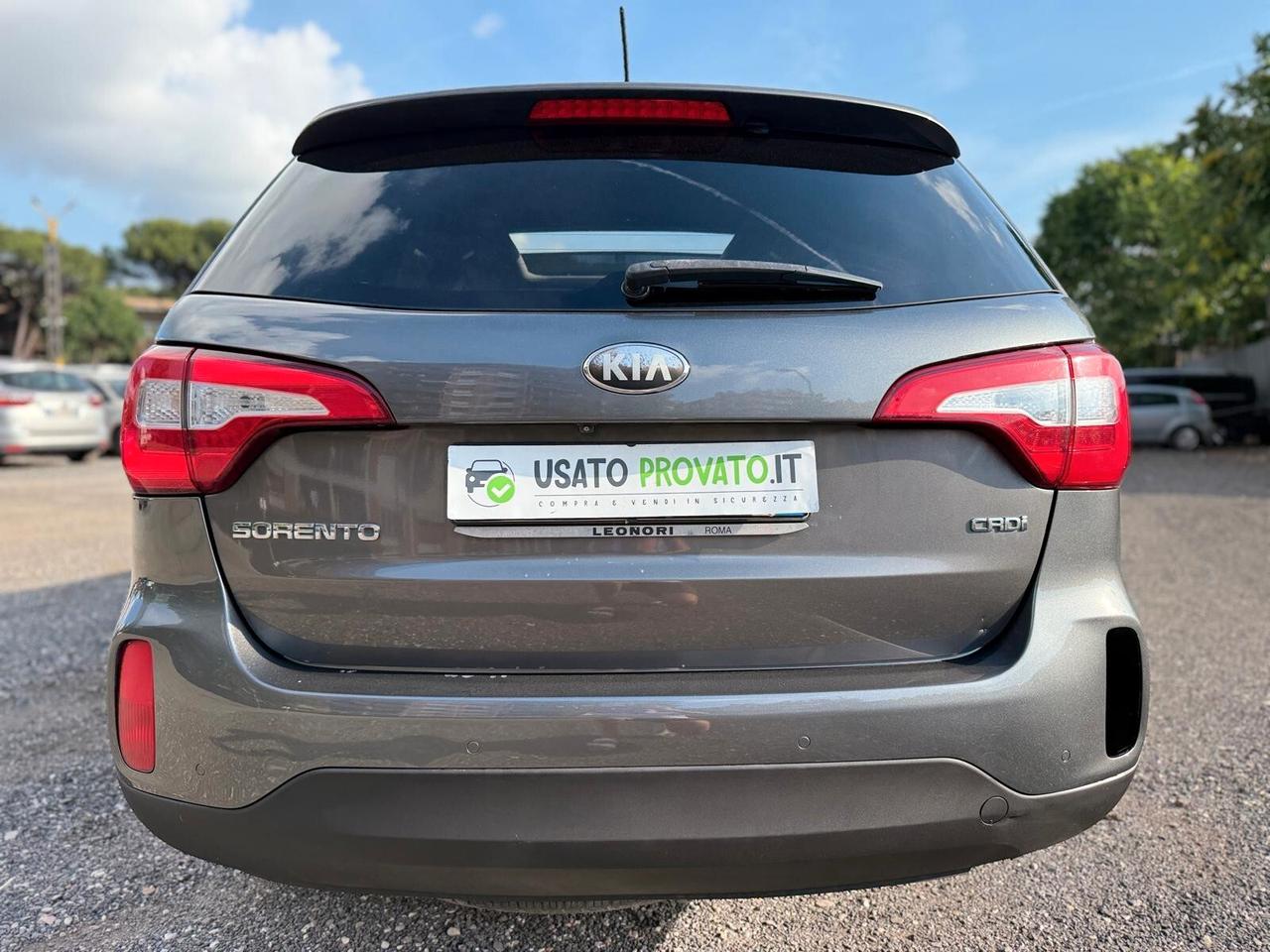 Kia Sorento 4X4 EURO6 TETTO APRIBILE