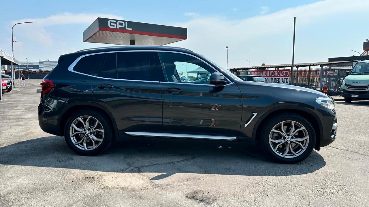 Bmw X3 xDrive20d xLine UNICO PROPRIETARIO-KM CERTIFICATI