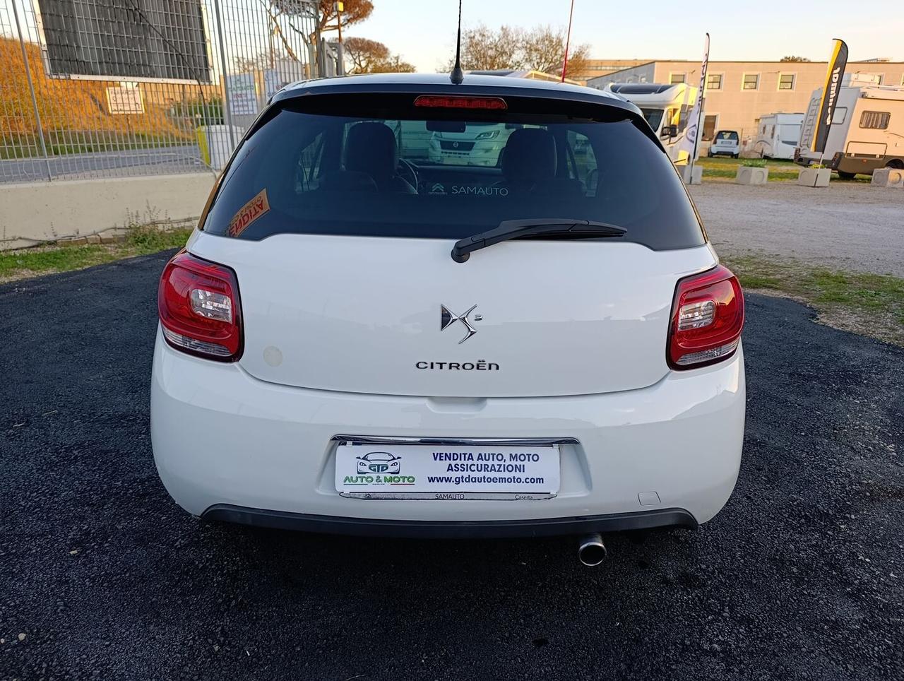 Citroen DS3 1.2 puretech So Chic 82cv