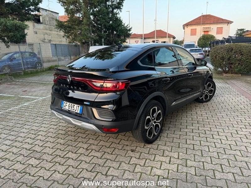 Renault Arkana 1.6 E-TECH Hybrid Intens Auto 1.6 E-Tech hybrid Intens 145cv