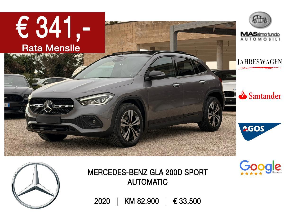MERCEDES Classe GLA 200 d Automatic Sport