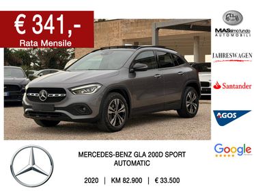 MERCEDES Classe GLA 200 d Automatic Sport