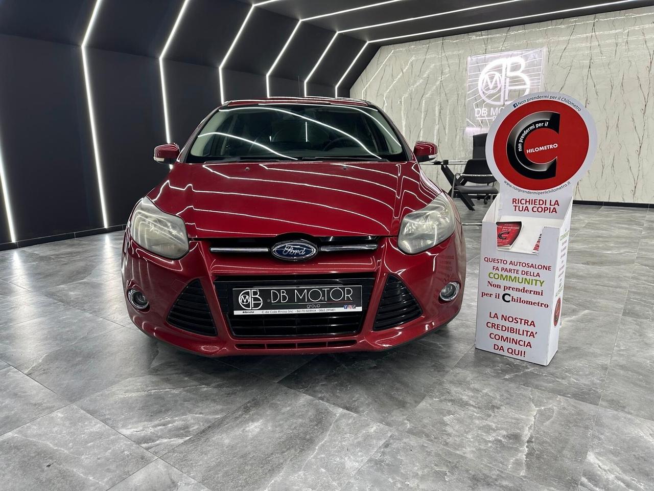 Ford Focus 5p 1.8 tdci Titanium *MOTORE REVISIONATO*