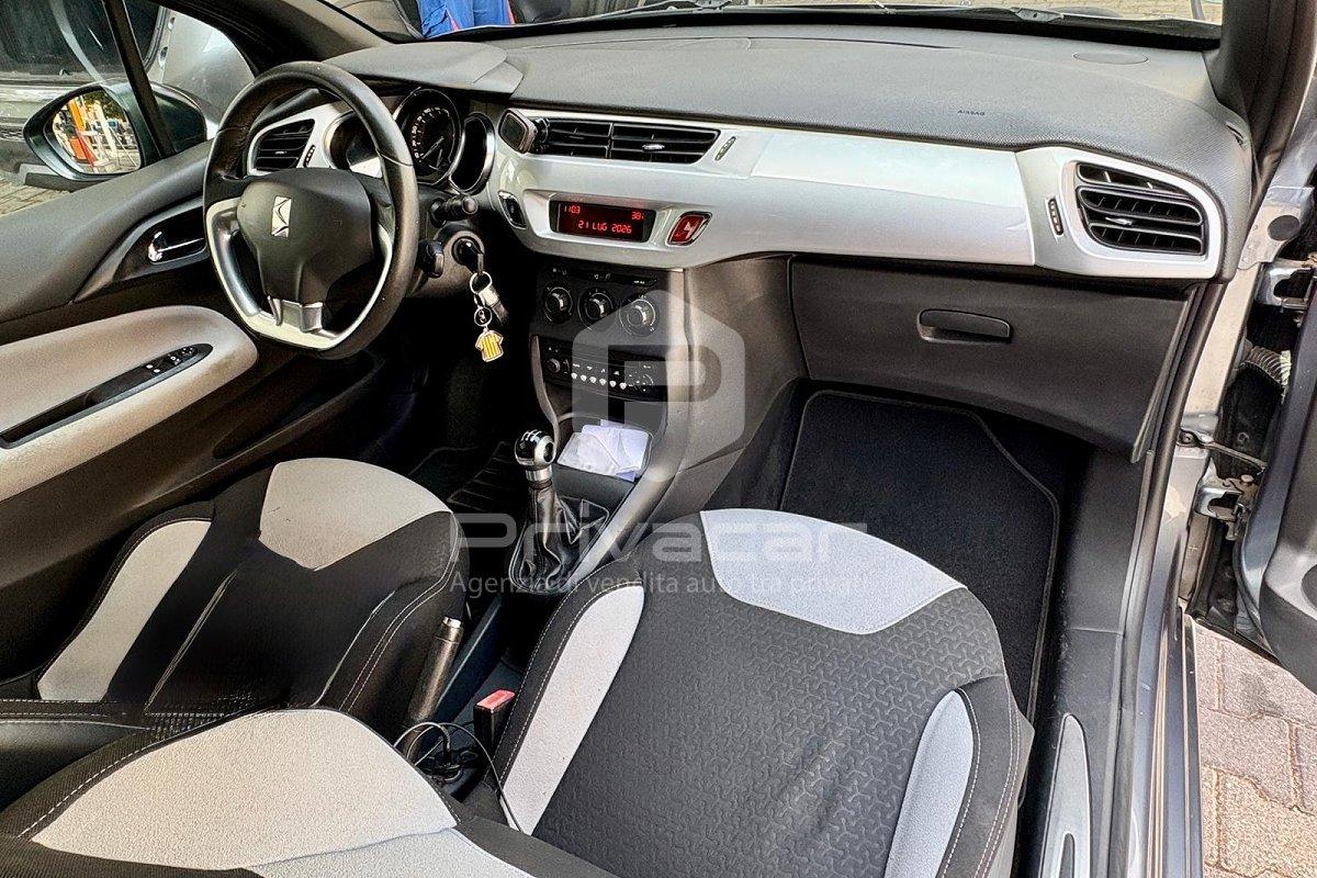 DS DS 3 1.4 HDi 70 Chic